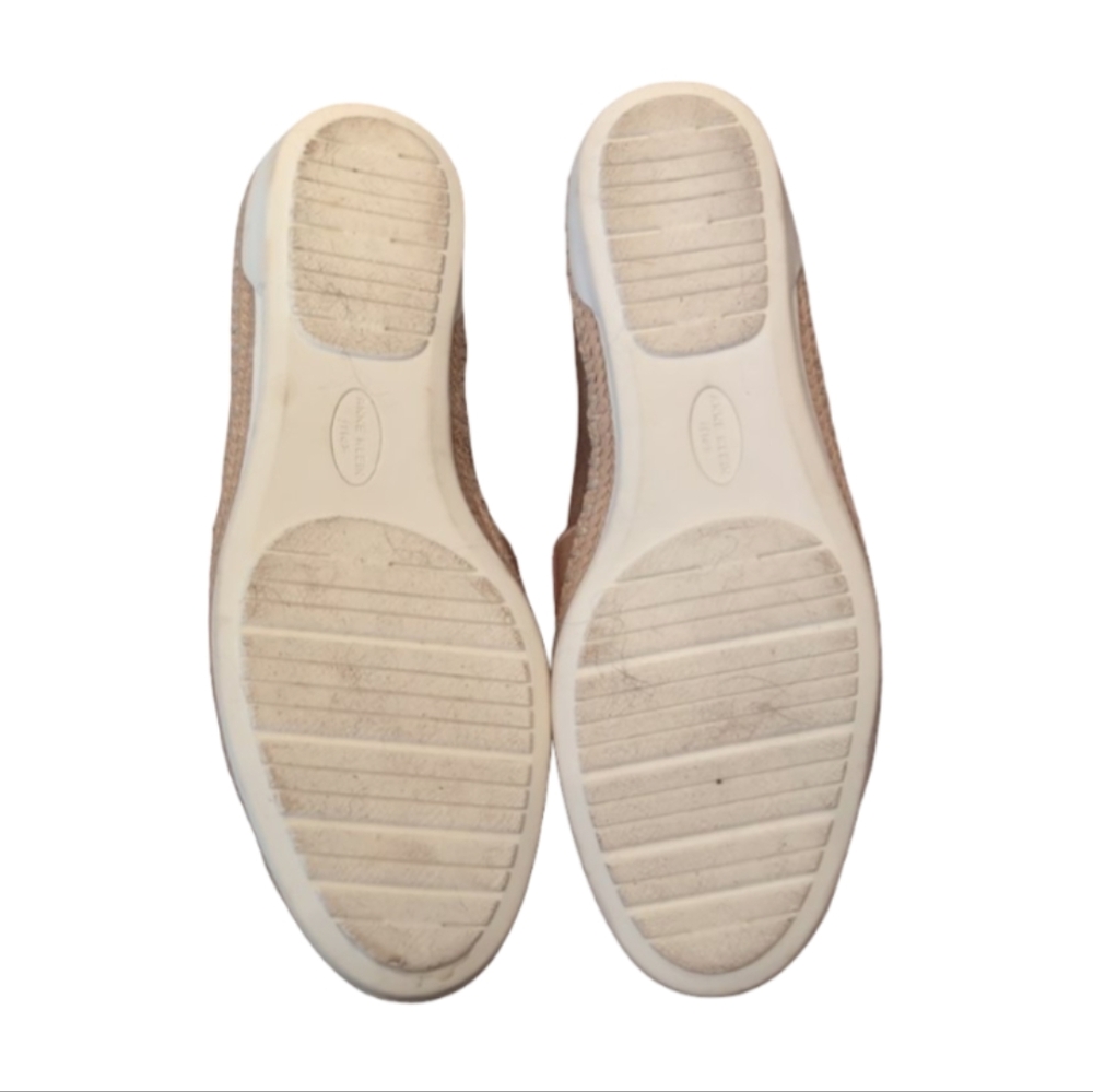 Anne Klein Akzetta Flex Slip On Shoe Casual Comfy Classy Chic Size 9 Narrow - Picture 9 of 10